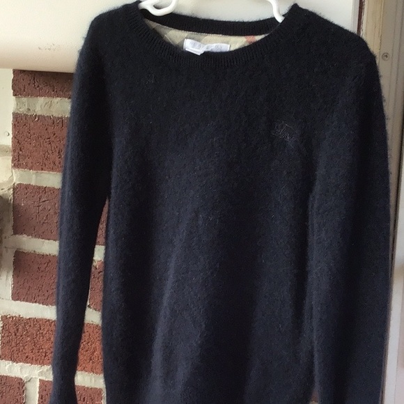 Authentic Burberry Blue cashmere sweater 💕 - Picture 2 of 7